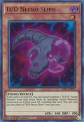 D/D Necro Slime GFP2-EN075 (Ghosts From the Past: The 2nd Haunting)  - 1st Edition