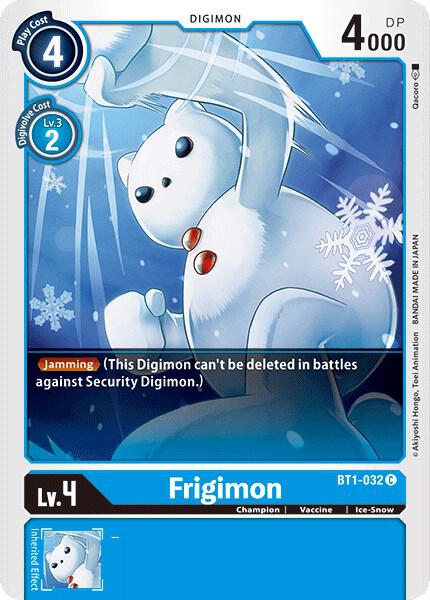 Frigimon BT1-032 C (Release Special Booster 1.0) 