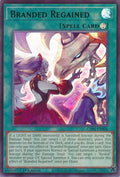 Branded Regained CH01-EN026 (THE CHRONICLES DECK: The Fallen & The Virtuous (All-Foil Edition))  - 1st Edition