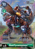 RustTyrannomon Alternate Art BT2-051 SR (Dimensional Phase)  - Foil