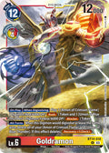 Goldramon BT14-018 R (Blast Ace)  - Foil