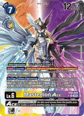 Mastemon ACE Alternate Art EX6-029 SR (Infernal Ascension)  - Foil