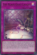 The Black Goat Laughs CH01-EN038 (THE CHRONICLES DECK: The Fallen & The Virtuous (All-Foil Edition))  - 1st Edition