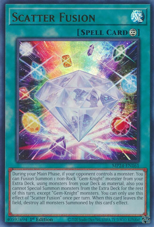 Scatter Fusion MP24-EN161 (25th Anniversary Tin: Dueling Mirrors)  - 1st Edition