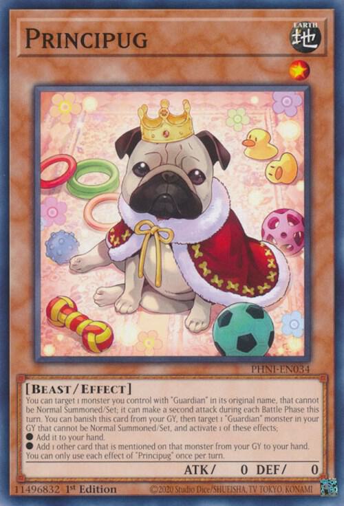Principug PHNI-EN034 (Phantom Nightmare)  - 1st Edition
