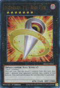 Number 11 Big Eye UR RA04-EN062 (Quarter Century Stampede)  - 1st Edition