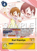 Kari Kamiya Premium Heroines Set BT15-084 R (Exceed Apocalypse)  - Foil