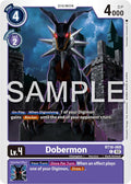 Dobermon BT16-068 C (Beginning Observer) 