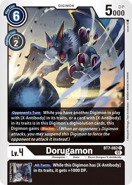 Dorugamon BT7-062 C (Next Adventure) 