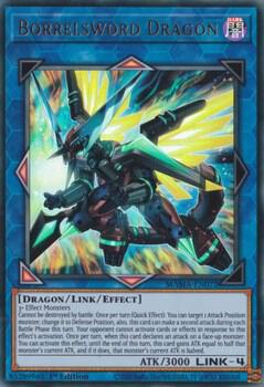 Borrelsword Dragon MAMA-EN072 (Magnificent Mavens)  - 1st Edition