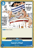 Sanji's Pilaf OP03-056 (Pillars of Strength) 