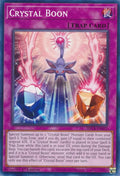 Crystal Boon SDCB-EN032 (Structure Deck: Legend of the Crystal Beasts)  - 1st Edition