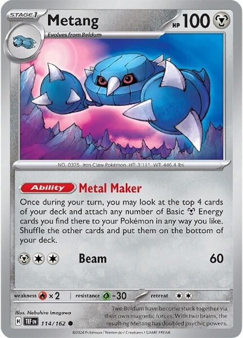 Metang 114/162 (SV05: Temporal Forces) 