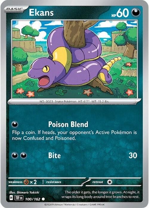 Ekans 100/162 (SV05: Temporal Forces) 