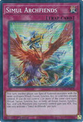 Simul Archfiends DABL-EN078 (Darkwing Blast)  - 1st Edition