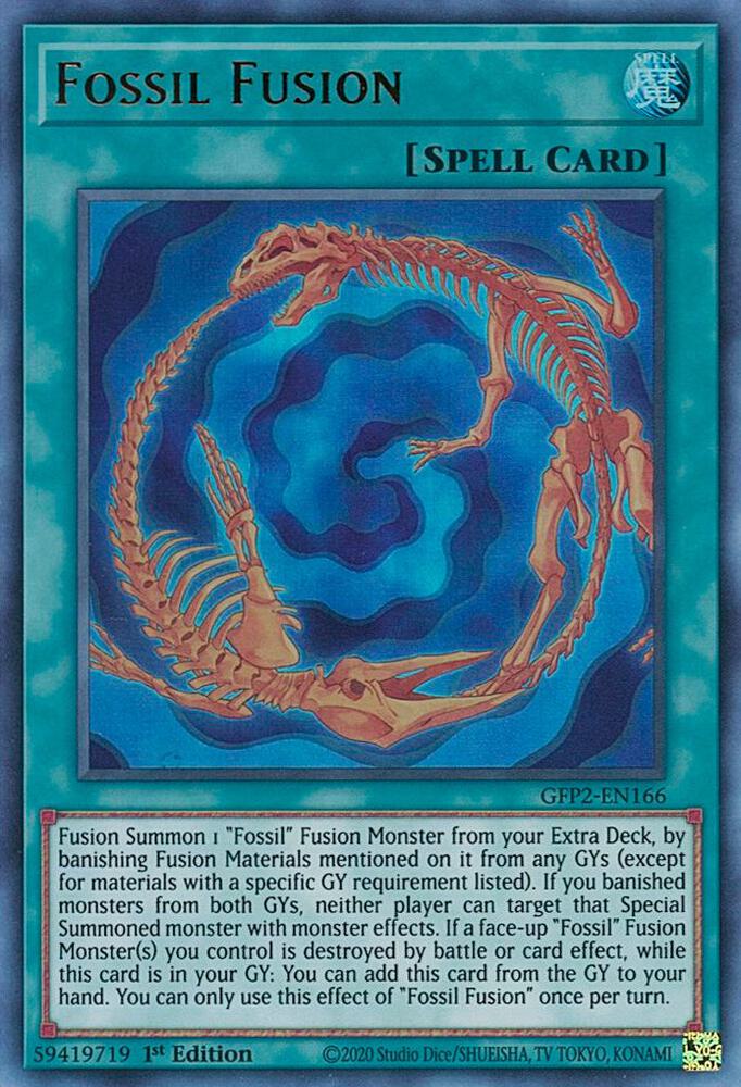 Fossil Fusion GFP2-EN166 (Ghosts From the Past: The 2nd Haunting)  - 1st Edition