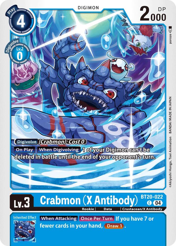 Crabmon X Antibody BT20-022 C (Release Special Booster 2.5) 
