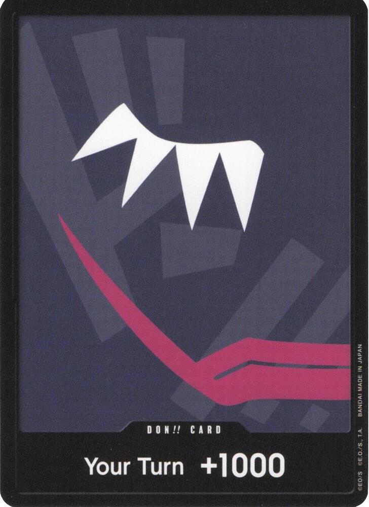 DON!! - Rosinante  (Premium Booster -The Best-)  - Foil