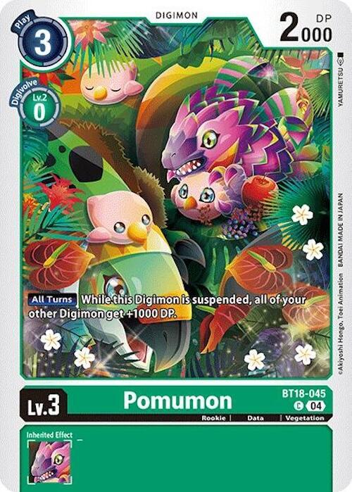 Pomumon BT18-045 C (Release Special Booster 2.0) 