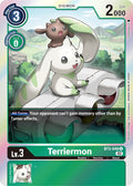 Terriermon Resurgence Booster Reprint BT3-046 U (Resurgence Booster)  - Foil
