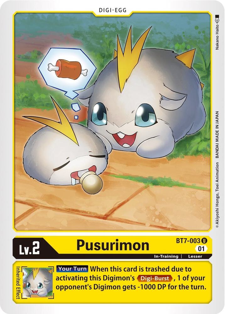 Pusurimon BT7-003 U (Next Adventure) 