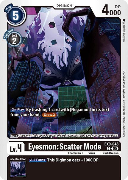 Eyesmon Scatter Mode EX9-048 C (Versus Monsters) 