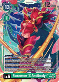 Rosemon X Antibody BT15-054 R (Exceed Apocalypse)  - Foil