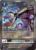 Gigadramon Foil EX7-044 C (Digimon LIBERATOR)  - Foil