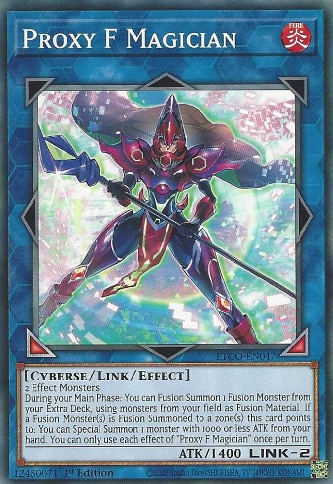 Proxy F Magician ETCO-EN047 (Eternity Code)  - 1st Edition