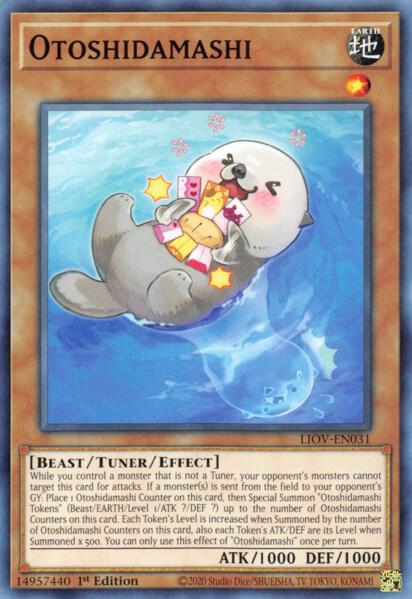 Otoshidamashi LIOV-EN031 (Lightning Overdrive)  - 1st Edition