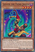 Legion the Fiend Jester SBC1-ENG07 (Speed Duel: Streets of Battle City)  - 1st Edition