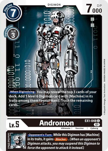 Andromon EX1-048 C (Classic Collection) 