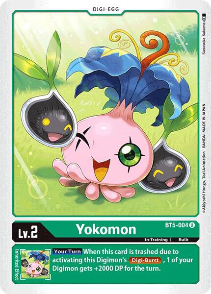 Yokomon BT5-004 U (Battle of Omni) 