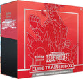 Battle Styles Elite Trainer Box Single Strike Urshifu Red