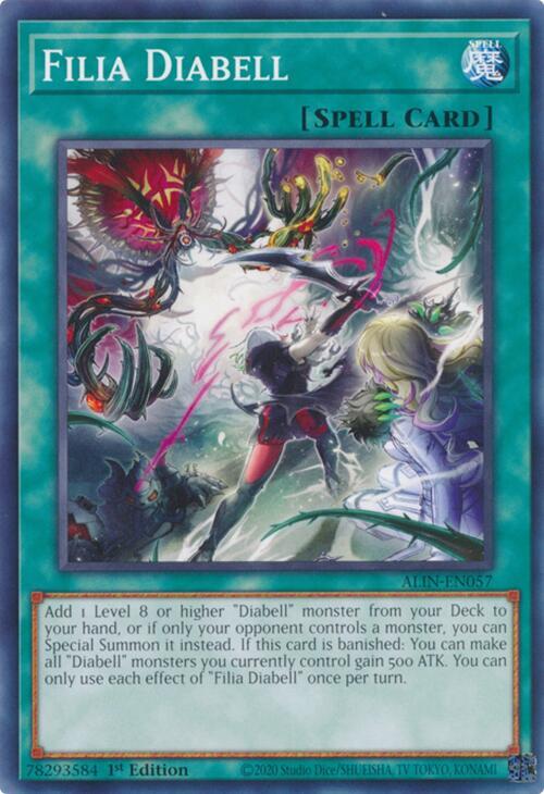Filia Diabell ALIN-EN057 (Alliance Insight)  - 1st Edition