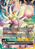 Cherubimon ACE Alternate Art EX6-035 SR (Infernal Ascension)  - Foil