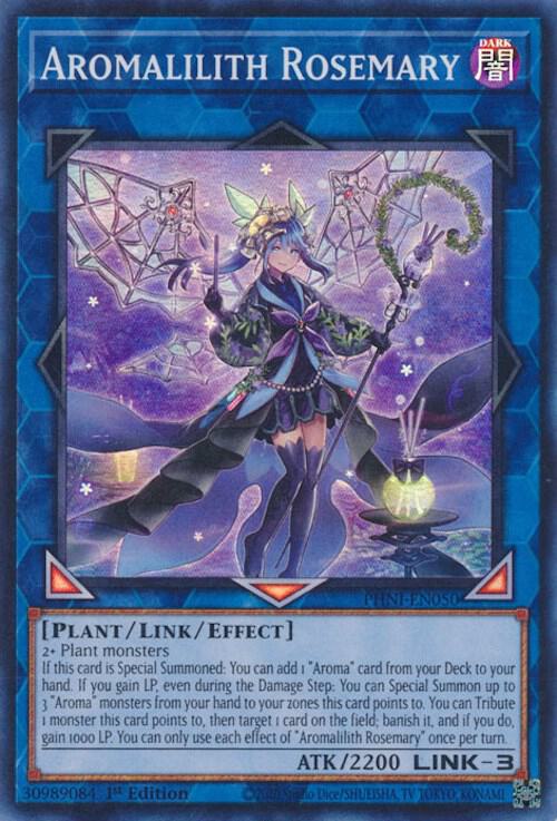 Aromalilith Rosemary PHNI-EN050 (Phantom Nightmare)  - 1st Edition