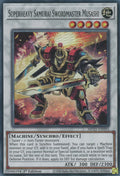 Superheavy Samurai Swordmaster Musashi MP21-EN095 (2021 Tin of Ancient Battles)  - 1st Edition