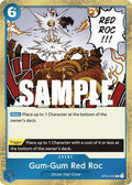 Gum-Gum Red Roc OP04-056 (Kingdoms of Intrigue)  - Foil