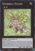 Epurrely Plump AMDE-EN016 (Amazing Defenders)  - 1st Edition