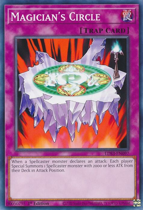 Magicians Circle LDS3-EN097 (Legendary Duelists: Season 3)  - 1st Edition