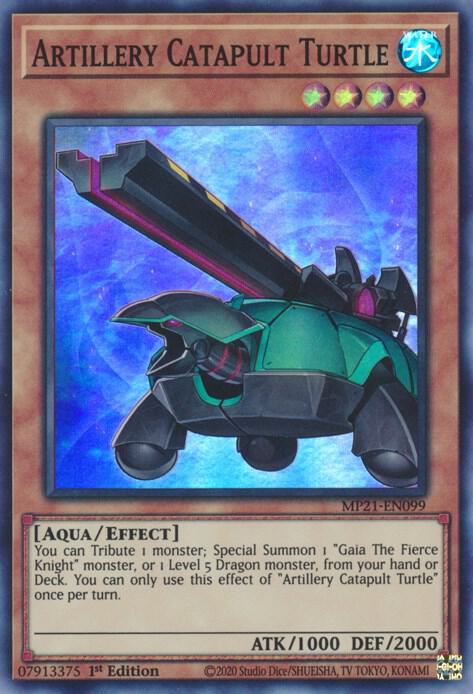 Artillery Catapult Turtle MP21-EN099 (2021 Tin of Ancient Battles)  - 1st Edition