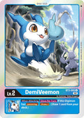 DemiVeemon Resurgence Booster Reprint BT3-002 U (Resurgence Booster)  - Foil
