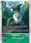 Galemon ST18-08 SR (Starter Deck 18: Guardian Vortex)  - Foil