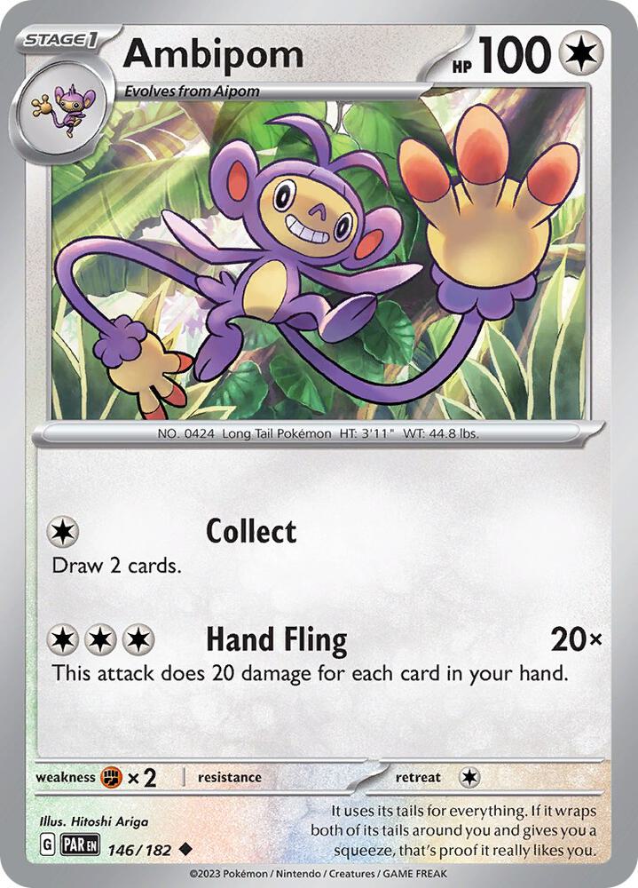 Ambipom 146/182 (SV04: Paradox Rift) 