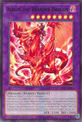 Albion the Branded Dragon CH01-EN043 (THE CHRONICLES DECK: The Fallen & The Virtuous (All-Foil Edition))  - 1st Edition