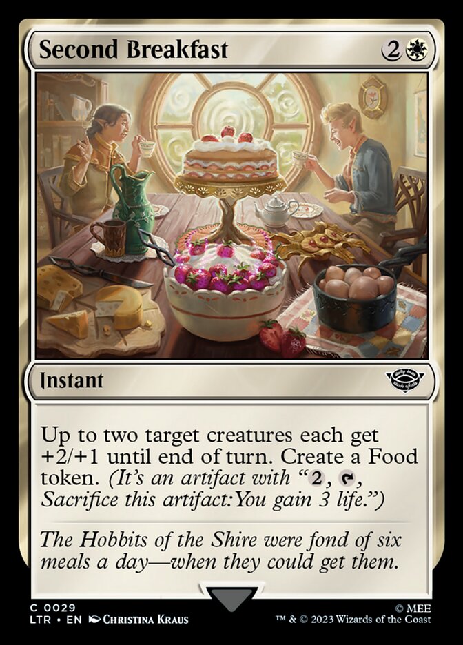 Second Breakfast 29 (Universes Beyond: The Lord of the Rings: Tales of Middle-earth) 