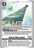 Spiral Mountain Limited Foil EX10-072 C (Sinister Order)  - Foil