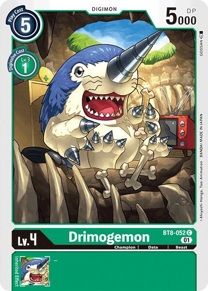 Drimogemon BT8-052 C (New Awakening) 