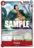 Chaka OP04-008 (Kingdoms of Intrigue)  - Foil